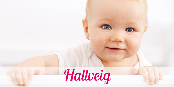 Namensbild von Hallveig auf vorname.com