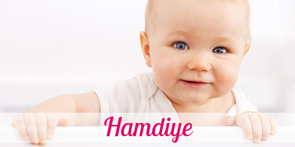 Namensbild von Hamdiye auf vorname.com