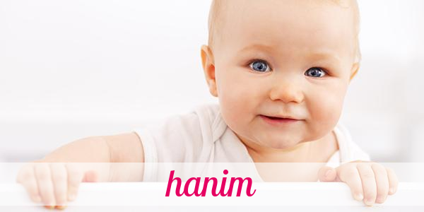 Namensbild von hanim auf vorname.com