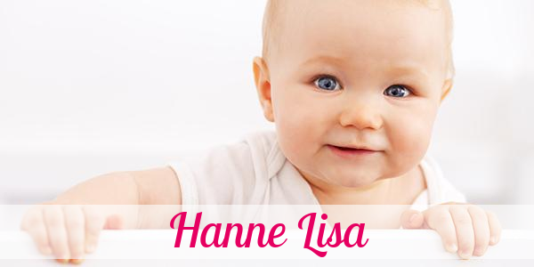 Namensbild von Hanne Lisa auf vorname.com