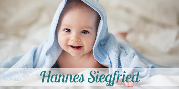 Namensbild von Hannes Siegfried auf vorname.com