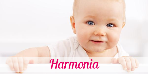 Namensbild von Harmonia auf vorname.com