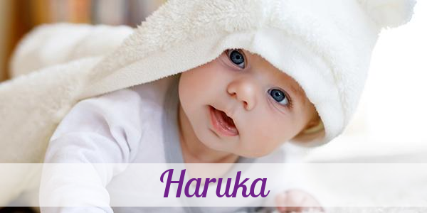 Namensbild von Haruka auf vorname.com