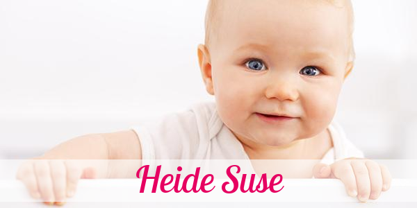 Namensbild von Heide Suse auf vorname.com