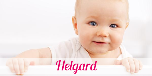 Namensbild von Helgard auf vorname.com