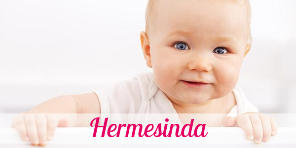 Namensbild von Hermesinda auf vorname.com