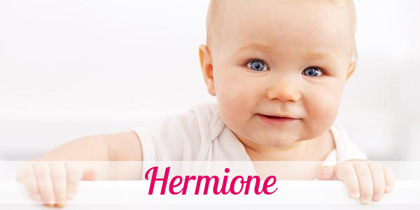 Namensbild von Hermione auf vorname.com