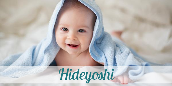 Namensbild von Hideyoshi auf vorname.com