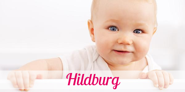 Namensbild von Hildburg auf vorname.com