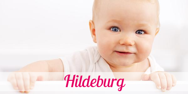 Namensbild von Hildeburg auf vorname.com