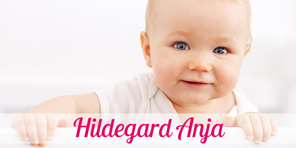 Namensbild von Hildegard Anja auf vorname.com