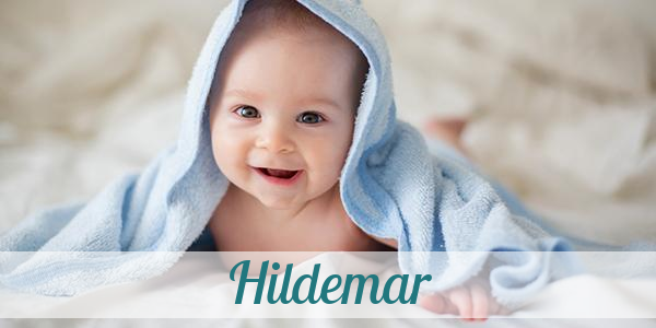 Namensbild von Hildemar auf vorname.com