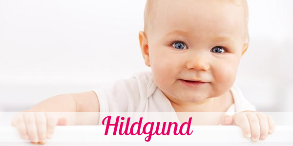 Namensbild von Hildgund auf vorname.com