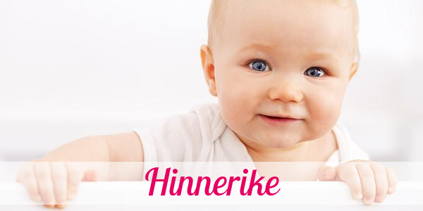 Namensbild von Hinnerike auf vorname.com