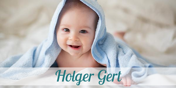 Namensbild von Holger Gert auf vorname.com