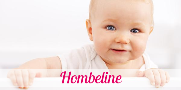 Namensbild von Hombeline auf vorname.com