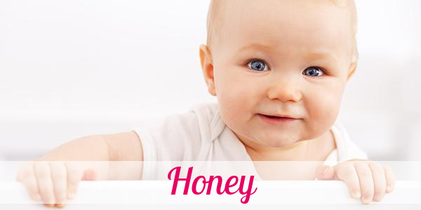 Namensbild von Honey auf vorname.com