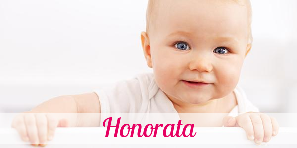 Namensbild von Honorata auf vorname.com