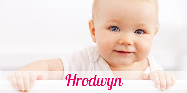 Namensbild von Hrodwyn auf vorname.com