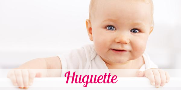 Namensbild von Huguette auf vorname.com