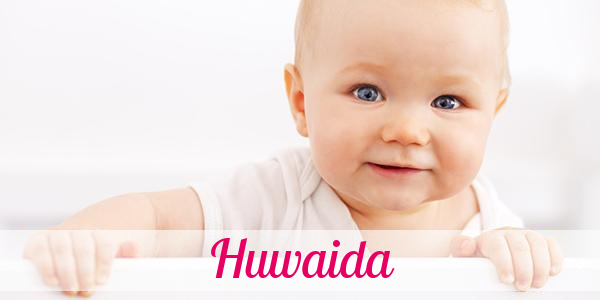 Namensbild von Huwaida auf vorname.com
