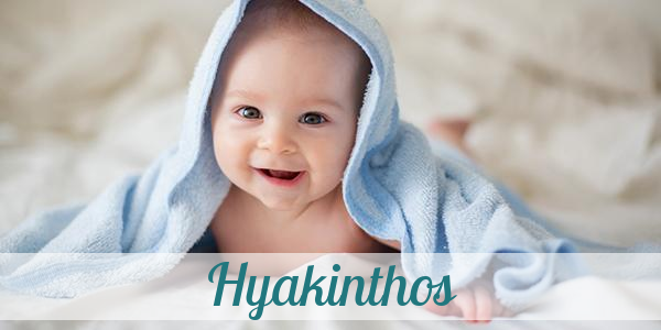 Namensbild von Hyakinthos auf vorname.com