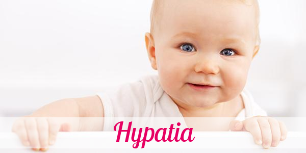 Namensbild von Hypatia auf vorname.com