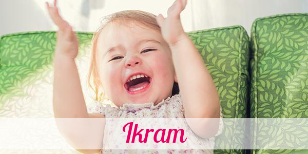 Namensbild von Ikram auf vorname.com