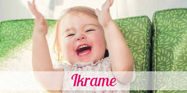 Namensbild von Ikrame auf vorname.com