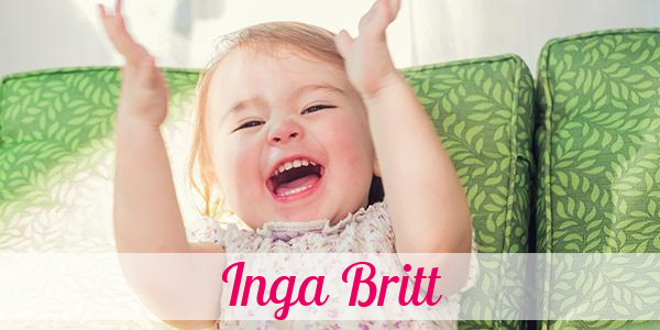 Namensbild von Inga Britt auf vorname.com