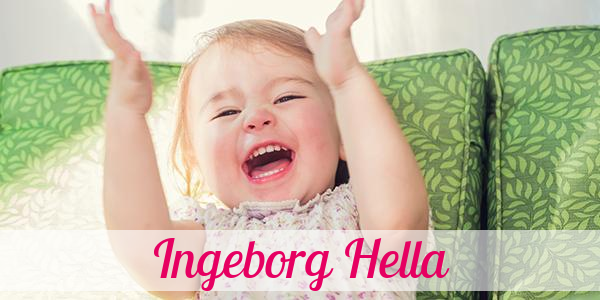 Namensbild von Ingeborg Hella auf vorname.com