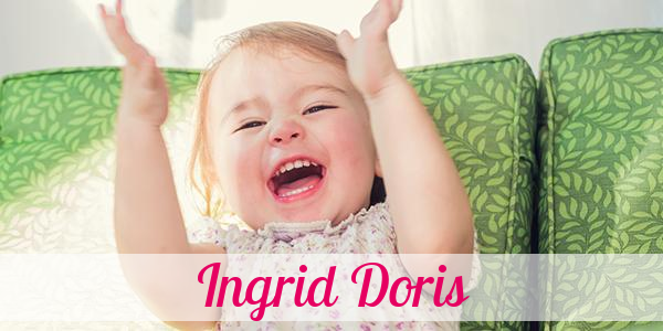 Namensbild von Ingrid Doris auf vorname.com