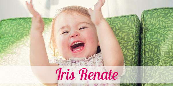 Namensbild von Iris Renate auf vorname.com