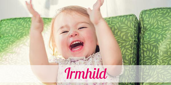 Namensbild von Irmhild auf vorname.com