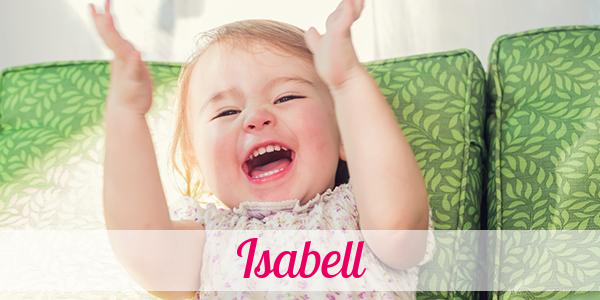 Namensbild von Isabell auf vorname.com