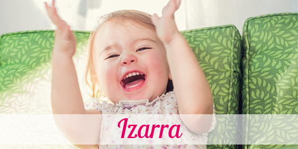 Namensbild von Izarra auf vorname.com