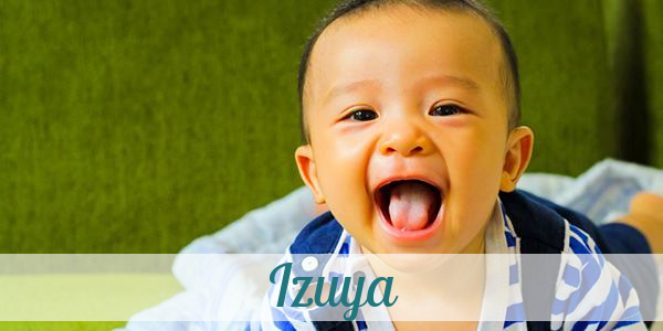 Namensbild von Izuya auf vorname.com