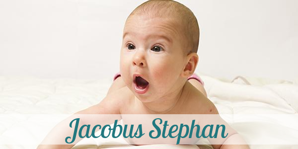 Namensbild von Jacobus Stephan auf vorname.com