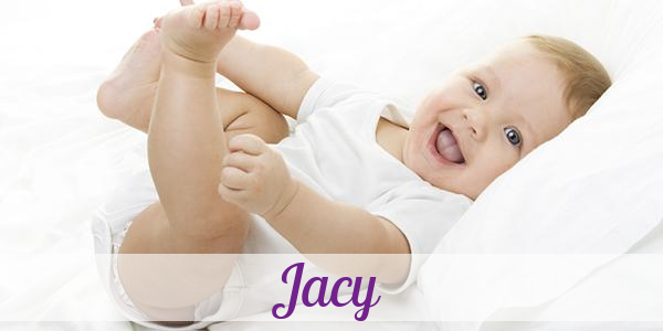 Namensbild von Jacy auf vorname.com
