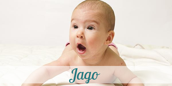 Namensbild von Jago auf vorname.com