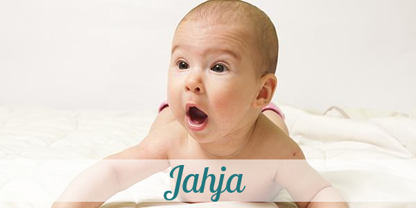 Namensbild von Jahja auf vorname.com