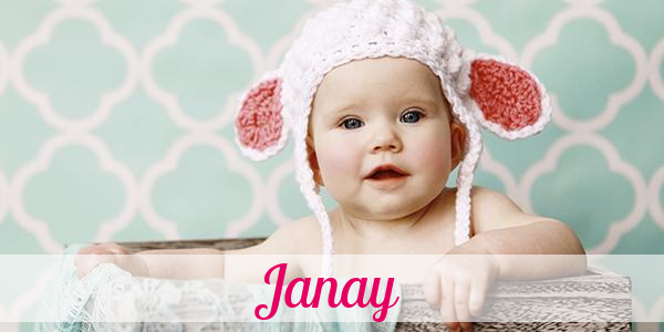 Namensbild von Janay auf vorname.com