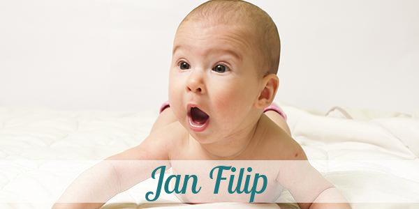 Namensbild von Jan Filip auf vorname.com