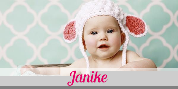 Namensbild von Janike auf vorname.com