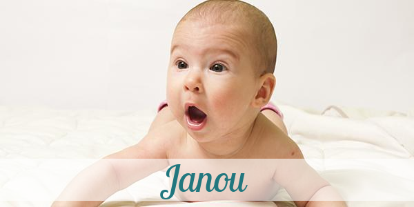 Namensbild von Janou auf vorname.com