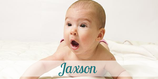 Namensbild von Jaxson auf vorname.com