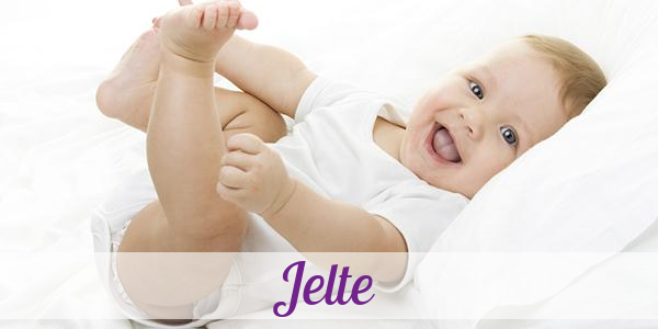 Namensbild von Jelte auf vorname.com