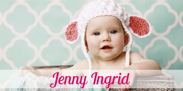 Namensbild von Jenny Ingrid auf vorname.com