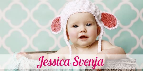 Namensbild von Jessica Svenja auf vorname.com