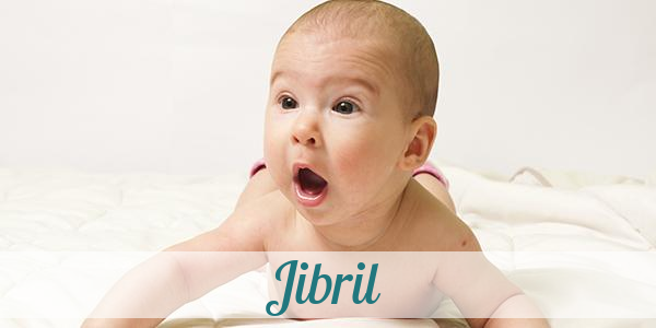 Namensbild von Jibril auf vorname.com